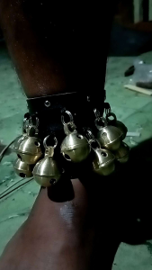 Gelang Kaki Krincing Buto & Krincing Jumbo Model Sabuk