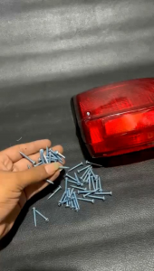 Baut baud cun skrup stoplamp lampu belakang vespa px pxe excel t5 ps presisi pnp detail ori grosir eceran