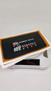 แผ่นปะยางรับเบอร์Patch เบอร์ “14” พร้อมส่งจากไทยแผ่นยางหนาทนความร้อนได้สูงมีความยืดหยุ่นเทคโนโลยี 2 เบอร์ “14”