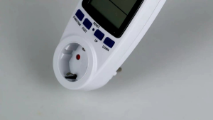 Taffware Famirosa kWh Meter Pengukur Biaya Lisrik Rumah Multifungsi - KWE-PM01