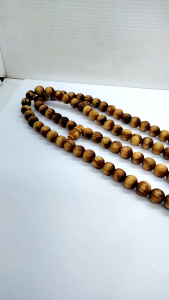 tasbih kayu getah tinus D11