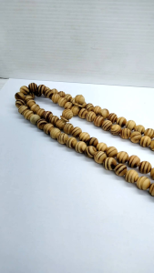tasbih kayu puser bumi D12