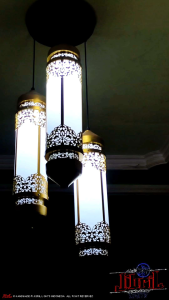 Jibril Lights: Lampu Hias Gantung Moroccan III Persian Ornament