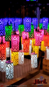 Jibril Lights Lampu Hias Gantung Arabic Ornament VI