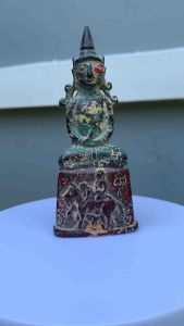 งั่ง งั่งตาแดง เนื้อสัมฤทธิ์ พุทธคุณเสริมความรัก เมตตามหานิยม เครื่องราง ราคาแบ่งปัน จี้พระ