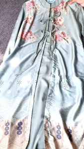 KANISYA DRESS BY GREENISM BAJU ELEGAN BAJU MUSLIMAH