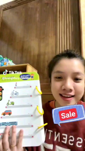 Bộ Tập Tô Vẽ Thông Minh 64 Trang Tặng Kèm Bút Và Xóa