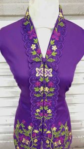 Atasan Kebaya Encim Bordir & Seragam Kerja Kantor