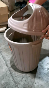 High Quality Trash Can with flip cover Garbage trash bin 27 Liters Capacity #504-2