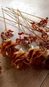 Mawar Mutiara Full Glod: Desain Elegan & Tahan Lama