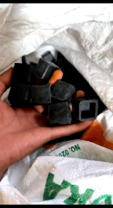 Karet Kaki Hollow 2x2 Serong Nyarung Asbak Tutup Kursi Meja Rak Besi Hollo