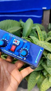 Power amplifier min Model CA20 / ampli miniatur