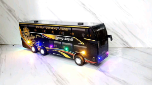 Miniatur Bus Agung Sejati SR3 xdd