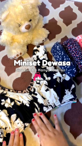 Miniset Katun Bra BH Dewasa LD 110cm Jumbo XXL