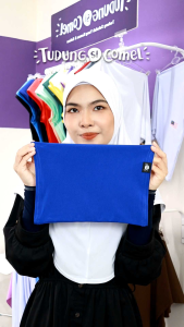 Tudung Merdeka Tudung Sarung Awning Lembut Original Tudung Si Comel TSC Tudung Merah Biru Kuning Putih