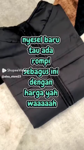 Jaket Rompi Parasut Murah: Pilihan Rompi Pria & Wanita