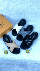 Sandal Slop Wanita Sendal Wedges Terbaru Kekinian Clara