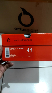 SEPATU SEPAKBOLA ORTUSEIGHT CATALYST VOYAGE FG DISKON TERMURAH COD BAYAR DI TEMPAT