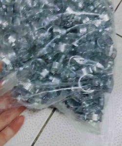 Hộp Cổ Dê (Đai Xiết ) Kẹp siết / Cố Định Ống Dẫn Gas (200 Chiếc/Hộp) - Loại Cổ Dê 3/4