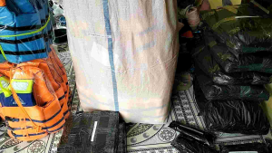 Baju Jaket Rompi Pelampung Renang Atunas Dewasa & Anak-Anak