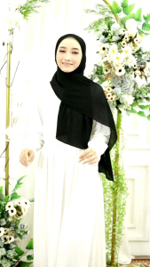 HIJAB PASMINA PLISKET TERBARU KERUDUNG PASMINA PLISKET BAHAN CERUTY BABY DOLL (COC)