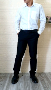 STAYSTRONG - celana formal slimfit pria | celana kantor slimfit | celana kerja slimfit premium