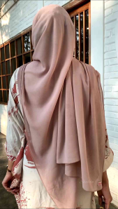 KAFTAN BATIK ABSTRAK BAHAN CERUTI PREMIUM