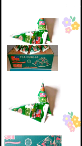 Sun Kara Cube 65ml Santan Instan 1 Dus Isi 36 Pcs