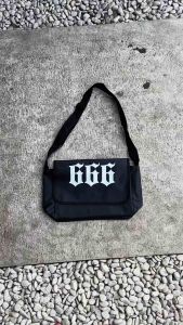 Tas Selempang Pria Tas Sekolah 666 Free Sticker