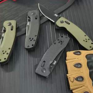 มีดพับSOG-55XRพกพาสะดวกกะทัดรัดดี ใช้งานง่ายสะสมก็ดี❤️🤲