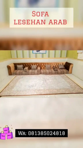 Kursi Tamu Lesehan Arab: Sofalesehan Arab Custom