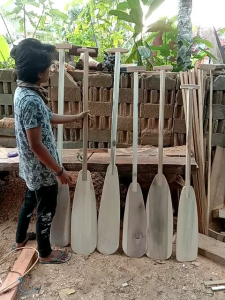 Dayung Kayu / Dayung Dekorasi / Paddles / Dayung Kayu Premium