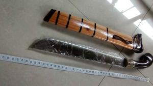 Golok Kerja Berkebun Bahan Baja per Seratus persen asli