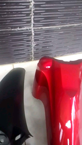 Spakbor depan revo lama/revo lancip merah marun