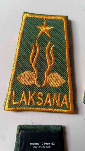 TKU LAKSANA & BANTA FULL BORDIR (TANDA KECAKAPAN UMUM)