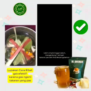 Teh celup wangi Herbal/JSR Al Anshar