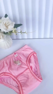 CELANA DALAM ANAK KUROMI POLOS MURAH MERIAH ISI 3PCS/6PCS TERLARIS NYAMAN DAN LEMBUT