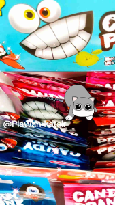 ยกแพค30ชิ้น การเครื่องสิ่งของผู้อ่าน การเปลี่ยนแปลงทำงานของแพค สมัครสมร หวาน เปรี้ยว เผ็ด สนุก คละสีซอง