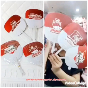 (1PCS) KIPAS MERAH PUTIH / KIPAS TANGAN DIRGAHAYU HUT RI / KIPAS GAGANG 17 AGUSTUS / KIPAS SUPPORTER / KIPAS PANITIA / KTM6915