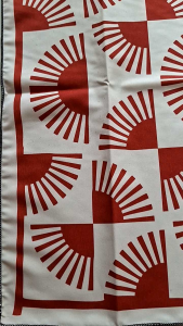 One-H - Syal Bandana Motif GEISHA - Slayer scarf Multifungsi - Aksesoris Fashion Skena Style skena