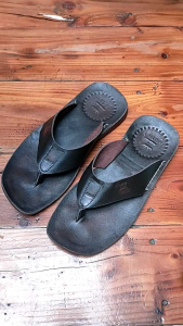 Sandal Kulit Sendal Jepit Pria Dewasa