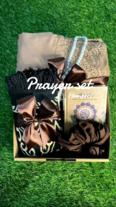 Hampers Mukena Khadijah Alquran & Hadiah Kado Pernikahan Cewek