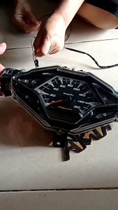 Speedometer Honda Vario 125 LED Non ISS Tahun 2015-2017 Produk Original
