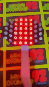 STOPLAMP RUNNING X RIDE 115 11 MODE RUNNING OTOMATIS