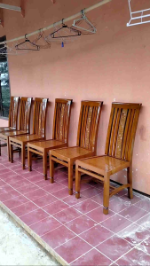 PROMO KURSI MAKAN MINIMALIS .SATUAN