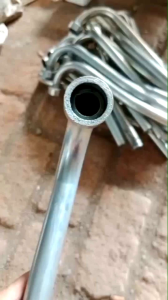 Pipa Leheran Sambungan Knalpot Motor Karisma Supra X125 Kirana Tebal