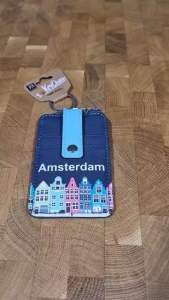 Amsterdam Canal Houses Design Card Holder (5 Card Slots) [Direct Import from The Netherlands]
