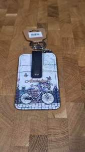 Amsterdam Bicycle Design Card Holder (5 Card Slots) [Direct Import from The Netherlands]