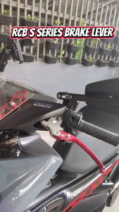 RCB Aerox 155 Alloy Lever Set for Motorcycle Brake and Clutch Control