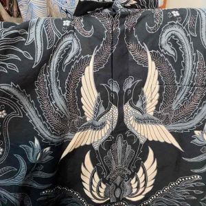 KEMEJA BATIK PRIA LENGAN PENDEK HEM BATIK MEWAH TERBARU